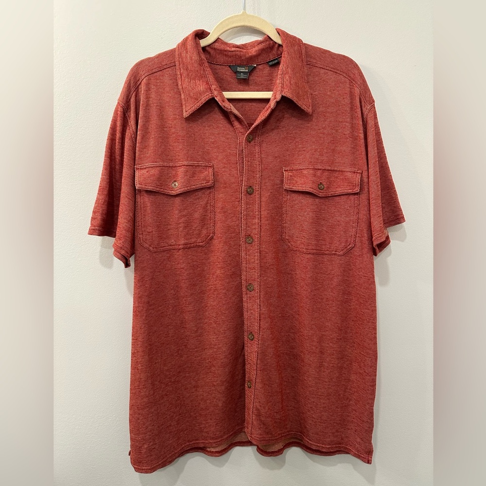 Royal Robbins short sleeve hemp shirt